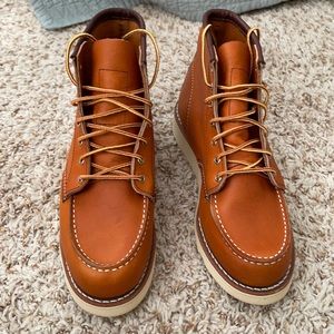 Redwing 6 in classic moc size 8